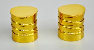 Customized gold plating vodka caps WC-0802