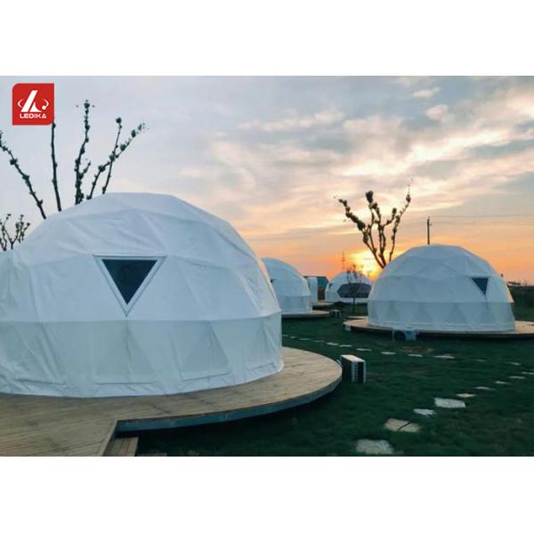 Outdoor Camping Resort Prefab Dome Tent House Luxury Gazebo Party