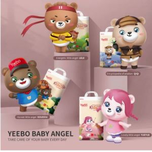 Quality Environmentally friendly disposable baby nappies &amp; diaper pants for sale