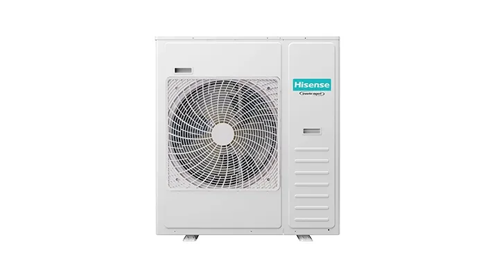 Hisense Freematch compact design