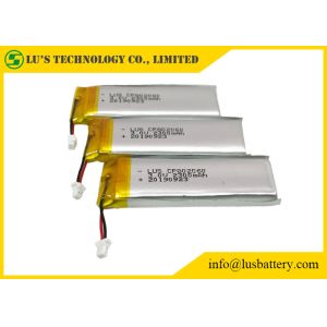 CP802060 Ultra Thin Cylindrical Lithium Manganese Battery 3V 2300mAh