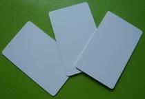 Quality ID blank Writable number cards / ID copy number cards for sale