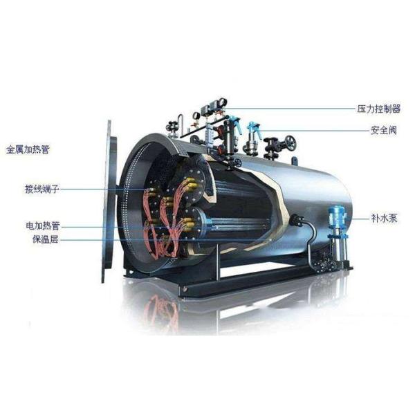 0.1T Electric Boiler Furnace 72kw Low Noise Pollution With Efficient Vacuum Cleaner
