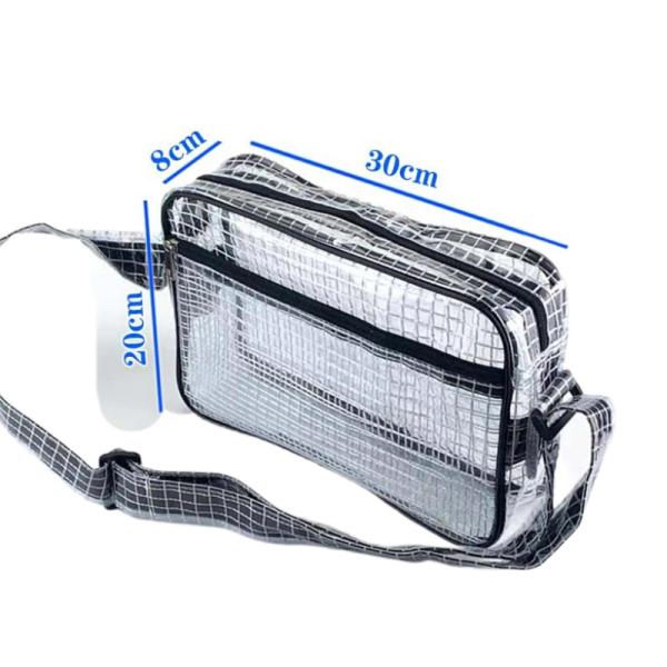 Anti Static Cleanroom Clear Tool Bag Full Cover PVC Clean Room PVC Bag
