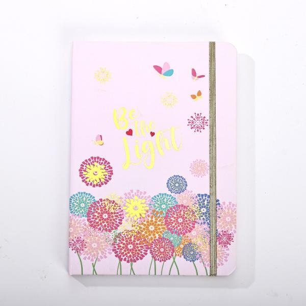 15 Pages Hardcover Academic Planner One Subject Layout for Academic Scheduling