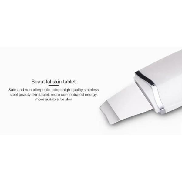 Electric Rechargeable Facial Scrubber Machine Facial Exfoliator Cleansing Tool