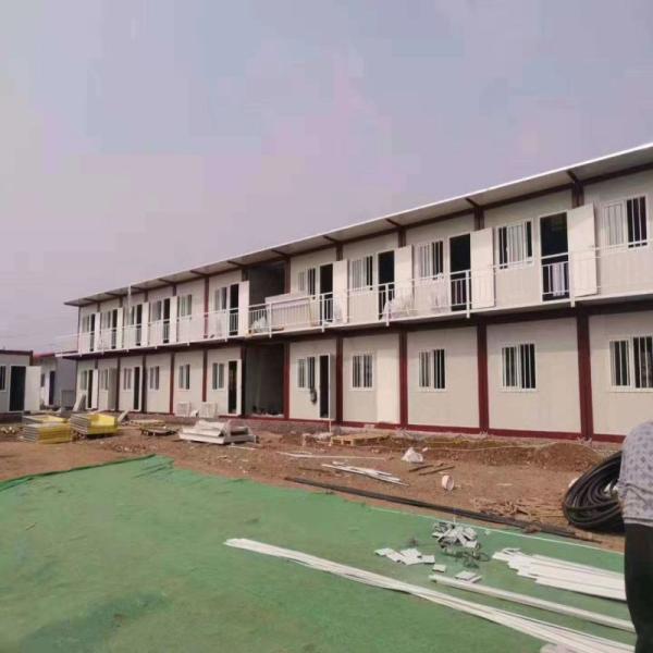 Light Steel Structure Frame Expandable Container Home for Office and Living Needs