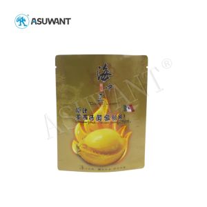 Glossy Customized Printed Mylar Food Bags Stand Up Sealed Durable