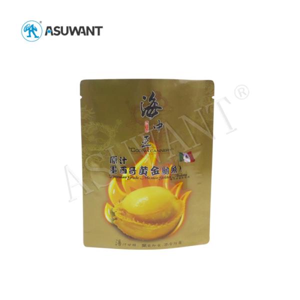 Asuwant Stand Up Zipper Mylar Food Bags Snack Packaging Plastic Material