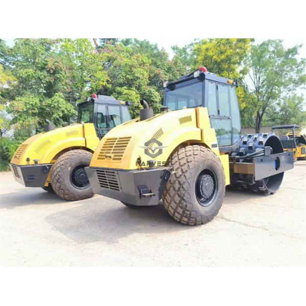 14 Ton Mechanical Single Drum Road Roller LT214B with Sheep Foot