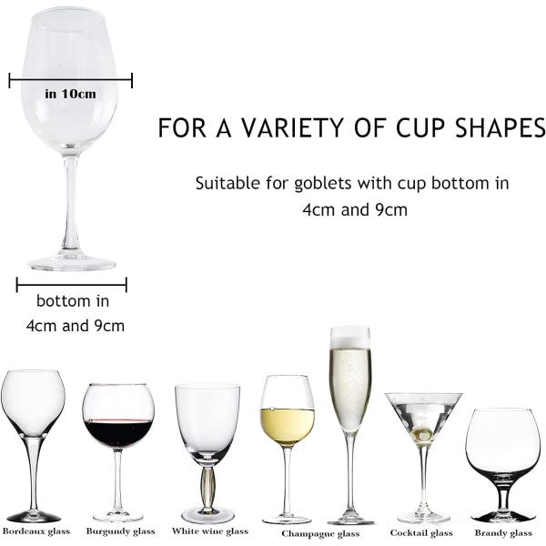 Upgrade Your Kitchen with this 11.8 Inch Wine Glass Holder Under Cabinet Hanging Rack