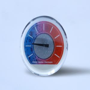 China Round Boiler Thermometer Temperature Gauge 0-90C CE Approval on sale