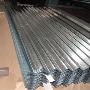 600-1250mm Width Galvanized Metal Roof Sheets High Corrosion Resistance