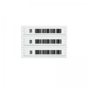 Quality AM 58KHZ EAS Soft Label Waterproof For Retail Store / Supermarket for sale