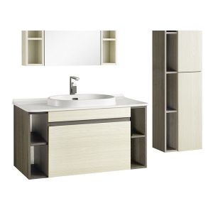 Quality 1M Contemporary Bathroom Cabinets for sale