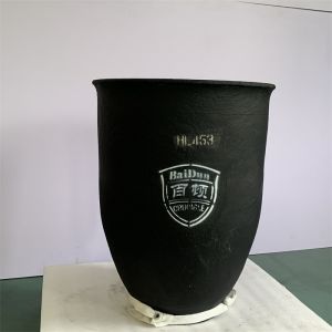 Silicon Carbide Graphite Crucible for Aluminum Melting
