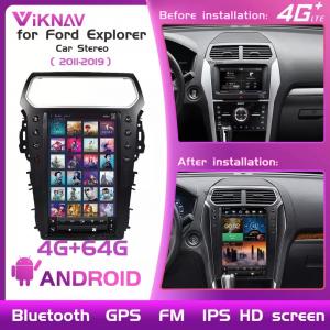 Quality Android 2Din Ford Explorer Car Stereo Radio Car Multimedia Player for sale