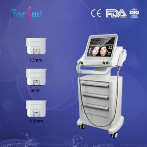 China 2016 hottest High Intensity Focused Ultrasound hifu face lift wrinkle removal machine on sale