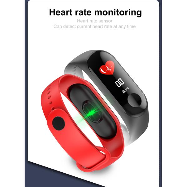 Intelligent Sport M4 M3 M5 Band For Xiaomi Heart Rate Meter Step Factory Price Custom Gift Smart Bracelet