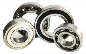 Quality Thin Wall Sealed Deep Groove Ball Bearing Practical With Steel Cage for sale