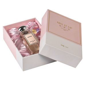 Handmade Cosmetic Paper Box 30ml Perfume Bottle Gift Box Recyclable