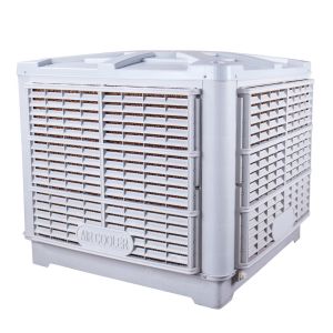 Quality low price vertical window big airflow swamp cooler for sale