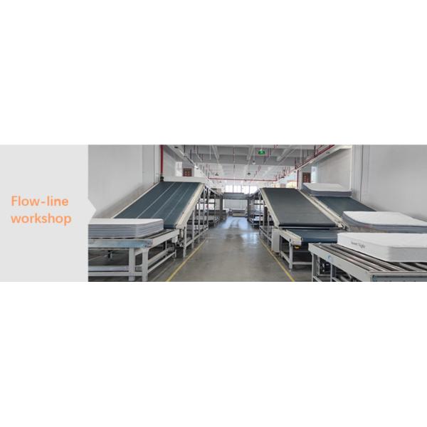 24cm Thickness Breathable Hotel Quality King Size Mattress High Resilience