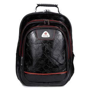 Quality Humanized Internal Structure Retro Leather Backpack For Business Life for sale