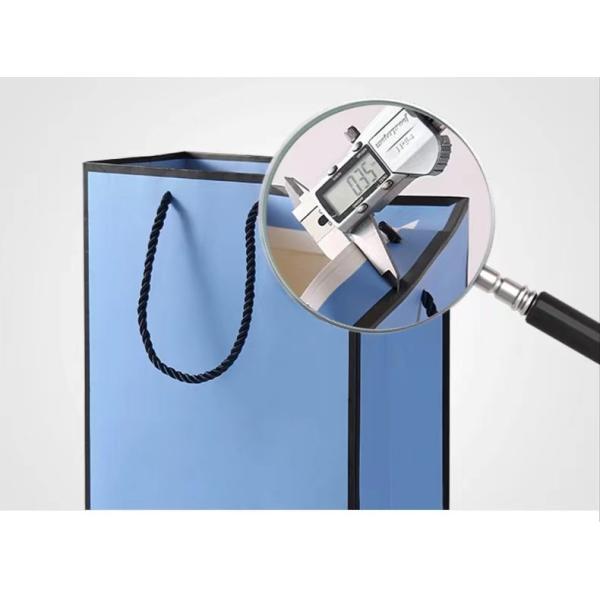 Custom Logo mini gift bags packaging for handbag shopping paper bag