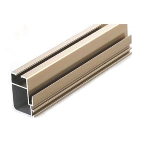 Buy cheap 6000 Series Customized Anodized Aluminium Window Profile / Aluminum Glass Wall from wholesalers