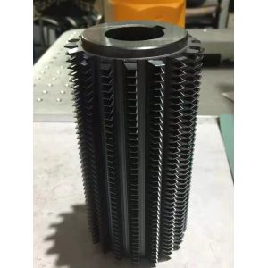 Quality Alloy Steel Powder Metallurgy Tool Hob Round Wear Resistant for sale