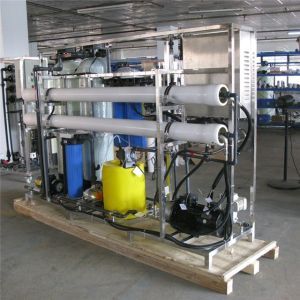 5000LPH Containerized Water Treatment System Desalination Machine SS316L