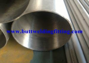 China ASTM A554 ERW 316L Spiral Welded Steel Pipe Round Shaped With Painted Surface on sale