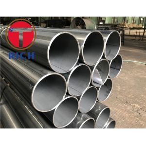 China Hastelloy B2 Welded Steel Pipe Corrosion Resistant Nickel Molybdenum Alloy on sale