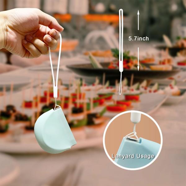 Military Green Color Silicone Retainer Case Soft Upgraded For Girl Women Men Travel