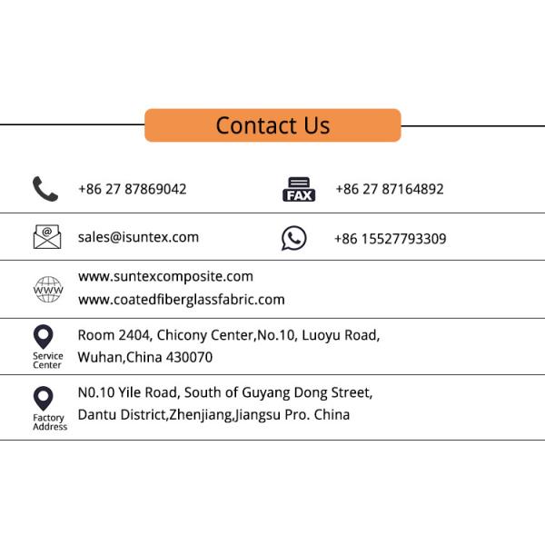 Good Corrosive fireproof Fiberglass Fabric Acid And Alkali Resistant Glass Fiber Cloth