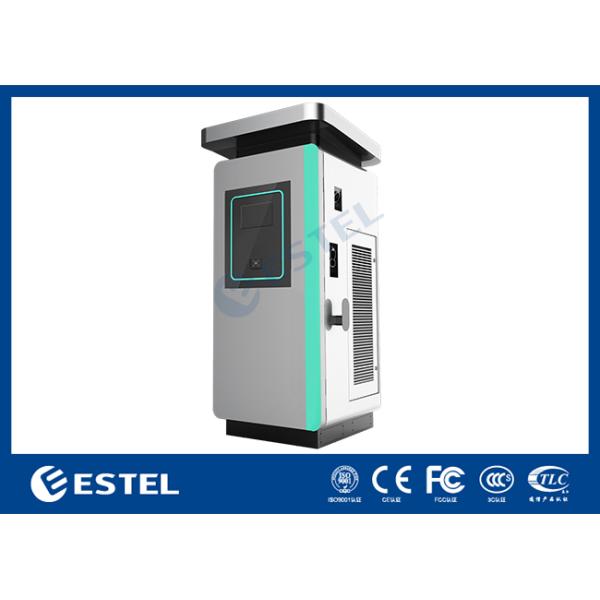 240kw DC Electric Car Charging Station New Energy Vehicle EV Car Charger With Double Guns