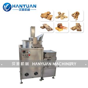 Quality Puffed Rice Candy Bar Cooking Equipment for sale