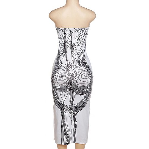 OEM maufactory 2023 Spring European and Americanwomen s clothing 3d printed material sleeveless custom apparel
