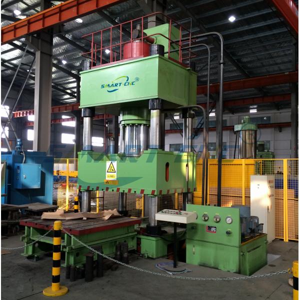 Four Column Hydraulic Press Machine , Hydraulic Deep Drawing Press Machine
