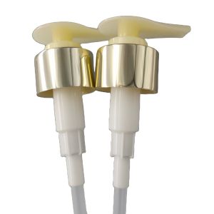 High quality 28/410 anodized lotion pump hand soap dispense