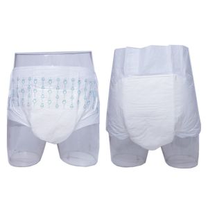 Quality Customized Incontinence Adult Pull Up Diapers Underwear With Leak Guard for sale