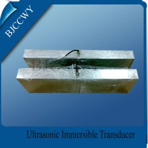 Quality Stainless Steel Immersible Ultrasonic Transducer With Ultrasonic Vibration Plate for sale