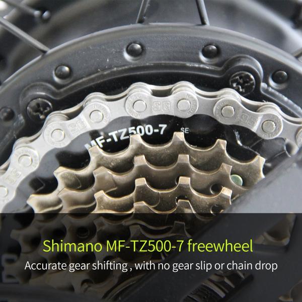 Keteles K8 26x4.0 inch Fat Tire Folding E-Bike 1000W Motor 13AH Lithium Battery 21-Speed Electric Bike Drop Shipping Available