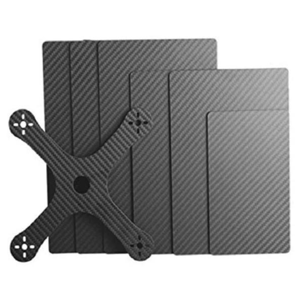 High Density Carbon Fiber Products 3mm 4mm 5mm Plate For Drone Processing
