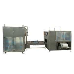 Quality Versatile Automatic Bag Folding Machine Customized PLC Control System for sale
