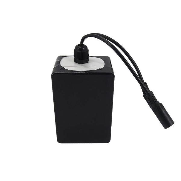 7.4V 3000mAh Rechargeable 18650 Deep Cycle Lithium Battery