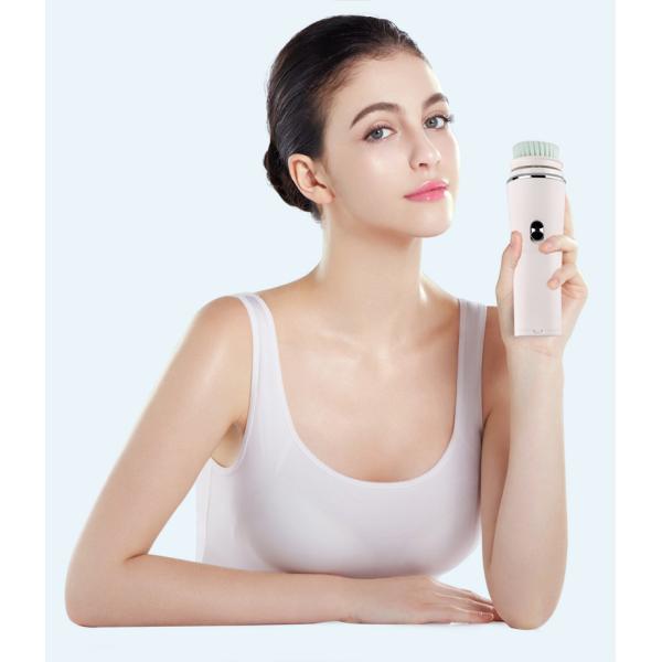 CMA Brighten Skin 5 Different Heads Facial Cleansing Device