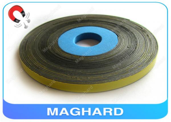 Buy Colored PVC Rubber Magnetic Strip Tapes Flexible Anisotropic 1MM * 10MM * 1MM at wholesale prices