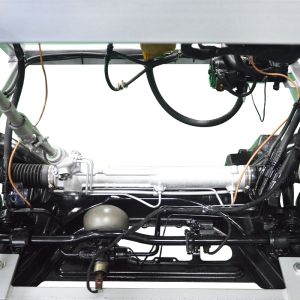 Electric Power Steering Trainer For Hydraulic Suspension System